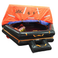 China Competitive Price Davit Launched Inflatable Solas Liferaft for Sale